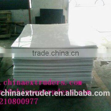 PVC WPC PE foam board production line made in china