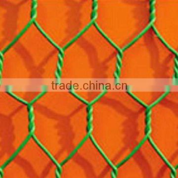 pvc hexagonal wire mesh