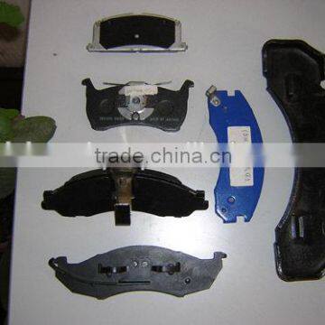 carbon titanium brake pad