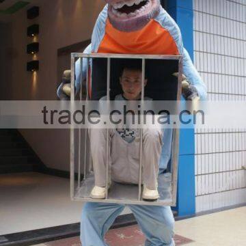 Walking with Realistic Dinosaur Costume Cloth Costume