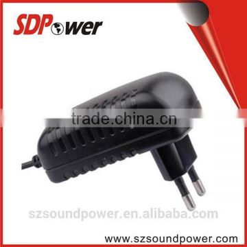 SDPower 5V 1A 2A 9V 1.5A 2A 13.5V 1A ac dc adapter with good ripple wave for audio & video market