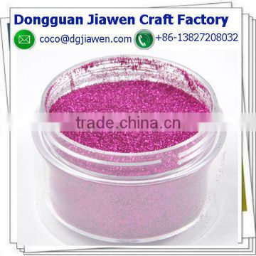 hot purple color metallic glitter powder for nail art