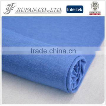 Jiufan Textile Single Jersey Knitted Elastic Fabric