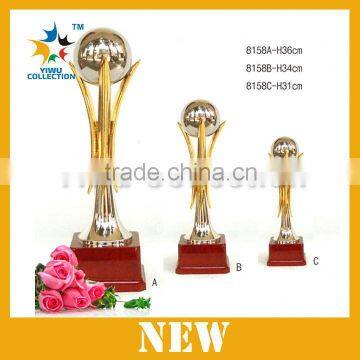 metal gold trophy cup,football trophy cup,figure trophies