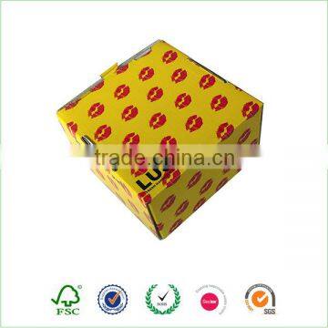 Paper gift custom keychain packaging box