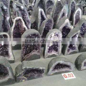 The best quality in Geode Amethyst from South Brazil, all qualities