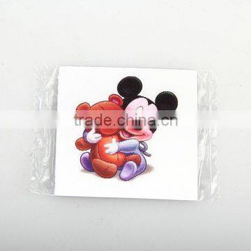 Promotional 3D lenticular sticker