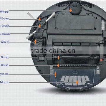 Robot Vacuum Cleaner With Sweeper, Mop, Automatic Robot Vacuum Cleaner photo-2