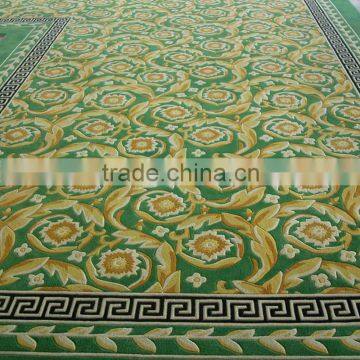 Restaurant customized handtufted carpet,Luxury handmade carpet mat for meeting room