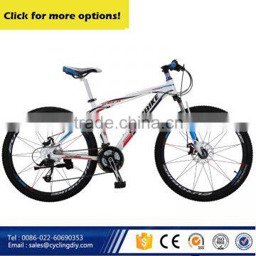 New model 27.5er mountain bike in aluminum alloy material