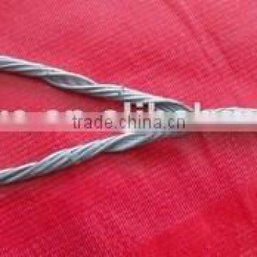 cable preformed strain clamp dead end strain clamp