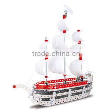 DIY diecast ship models For kids HOT Sell in EU