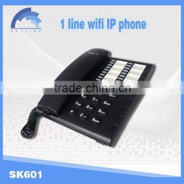 support 1 sip account wifi ip phone. wireless ip phone business voip phone