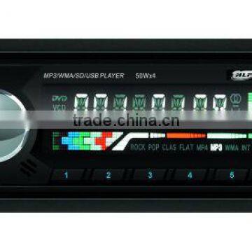 Fixed Panel 6240 MP3 MP4 FM/AM USB SD AUX CAR RADIO PLAYER