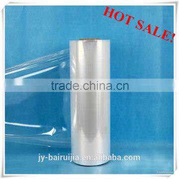 18 & 19 micron single wound pof cross-linked shrink film