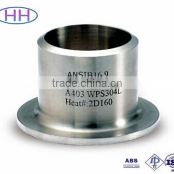 China supplier ASME B16.9 steel stub end