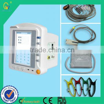 2013 Best Quality Economical Lightweight Digital Patient Monitor For Clinics Apparatus