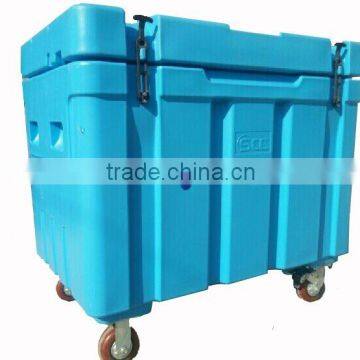 insulated dry ice storage container dry ice moving container proved by SGS,ISO9001,CE,FDA