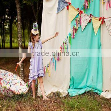 Wholesale New Design Minions Cartoon Style Baby Girl Boutique Outfit photo-6