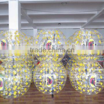 bumper bubble football/bubble football /bumper soccer for sale