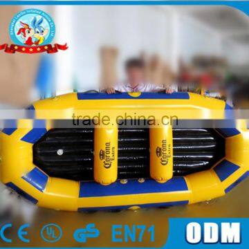 Popular Water Game Inflatable Rowing Boat Inflatable Raft Boat