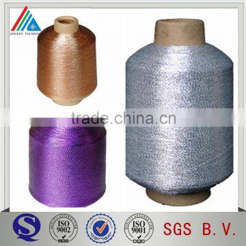 Metallic Yarn Meatllized Yarn Grade Polyster PET FILM