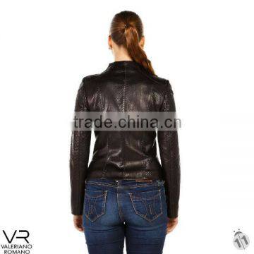 Black Leather Jacket From Turkey High Quality photo-3