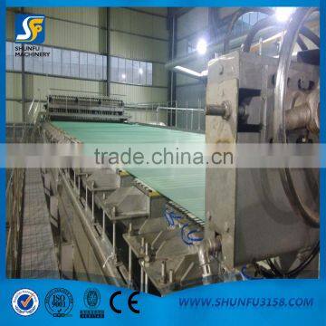 1092mm-1575mm high speed corrugated paper machine(8-20t/d)