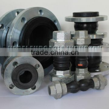 Hydraulic Rubber Expansion Joint With Flange or Union End