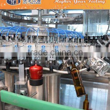 Glass Bottle Rice Wine Filling Machine