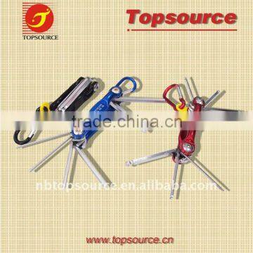 Mini Cheap Aluminium Portable Multi Tools Kit Screwdriver for promotion