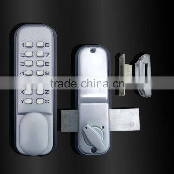 push button door lock Mechanical Code lock combination lock