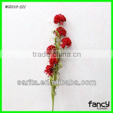 new style quality 6 pcs handmade foam flower
