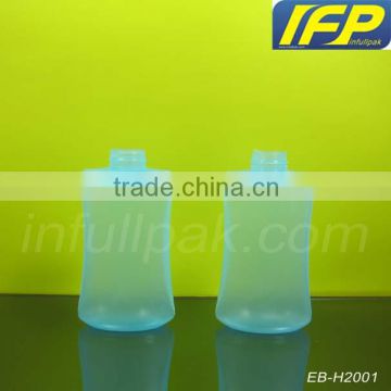 120ml/4oz Oval round PE bottle with snap on cap