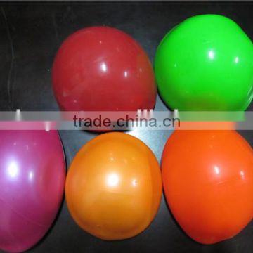 colorfull custom made PVC ballons