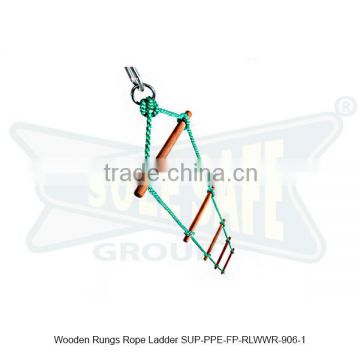 Wooden Rungs Rope Ladder ( SUP-PPE-FP-RLWWR-906-1 )