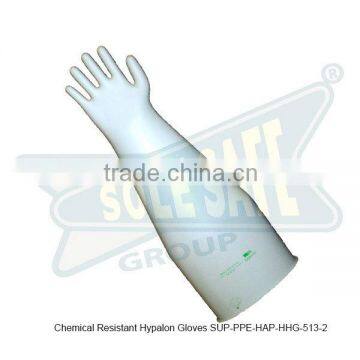 Chemical Resistant Hypalon Gloves ( SUP-PPE-HAP-HHG-513-2 )