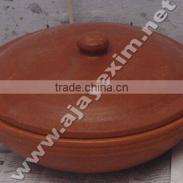 Clay Cookware Appakadai Pan