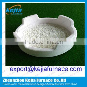 round saggar used in dental sintering furnace