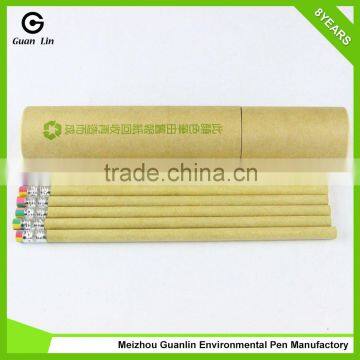 High Quality Wholesale Colorful Eraser Pencil Set photo-4