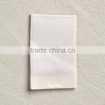 Center Folded Woven Tag Size Label for Garments photo-3