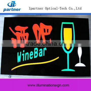 Super Bright Wine Bar Led Sign