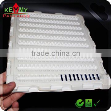 Top-level quality cheap plastic tray for electronics small parts, clear Plastic Tray For Electronic Small Parts Components