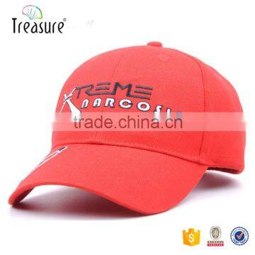 2016 chinese cap wholesale hats curve brim high quality 3D embroidery logo custom hats