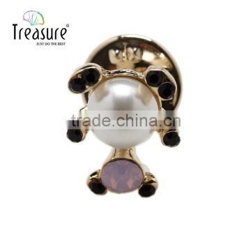 2015 Lowest price popular brooch for wedding invitations Gold Plated Jewelry Sets