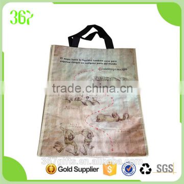 Promotional Reusable Customized PP Laminated Nonwoven Bag/Shopping Bag