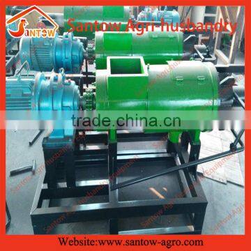 automatic chicken manure dewater machine