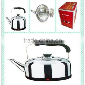 Stainless Steel Water Kettle Whistling Kettle Electrical Kettle photo-4
