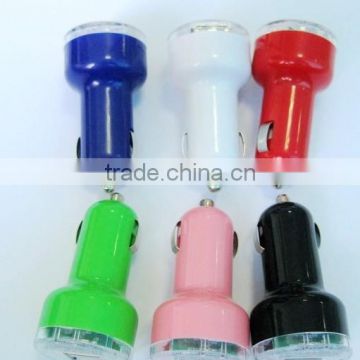 Fancy Beautiful Electric Usb Car Charger GC003