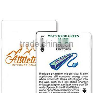 Personalized Card Decks 52 Tips Ways to Go Green